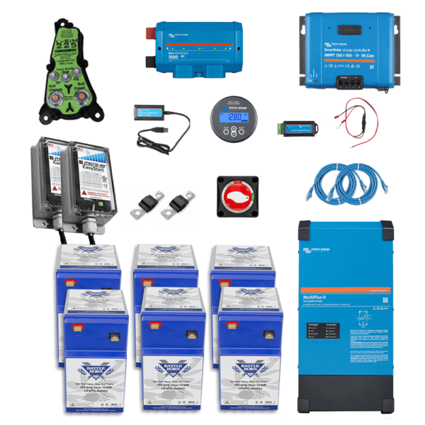 Battle Born Energy Motorized A Gc Kit Battle Born Batteries