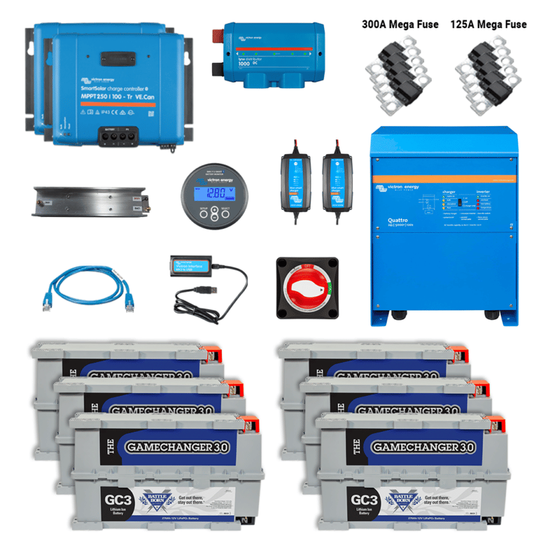 Battle Born Energy Off Grid V Gc Kit Battle Born Batteries