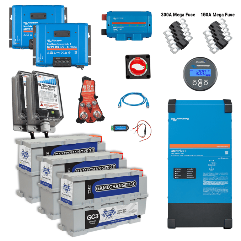 Battle Born Energy Towable A Gc Kit Battle Born Batteries