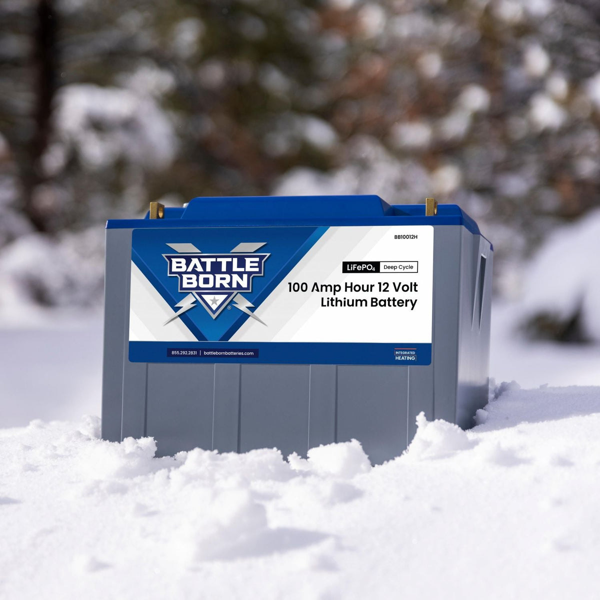 Heated Lithium Batteries: Providing Warmth and Power in Cold Weather cover