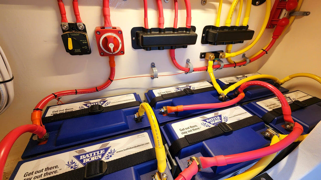 Battle Born Batteries Powering a Boat Electrical System