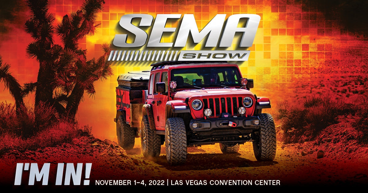 sema 2022 im in graphic|Las Vegas Skyline at Dusk|SEMA Show Graphic