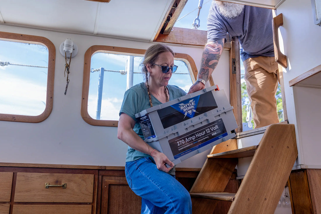 AGM vs. Lithium Batteries