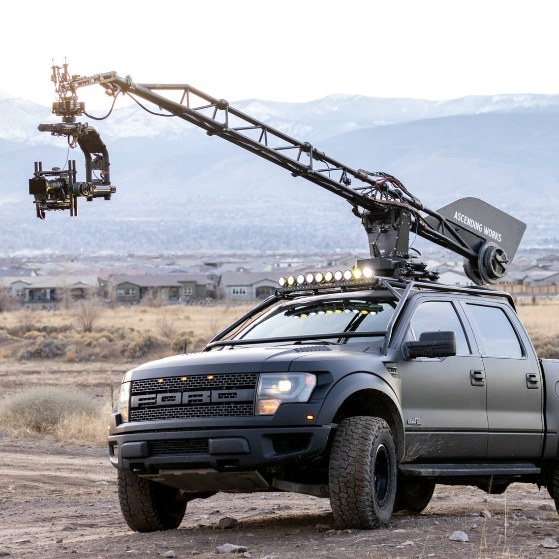 Ascending Works Pursuit Vehicle