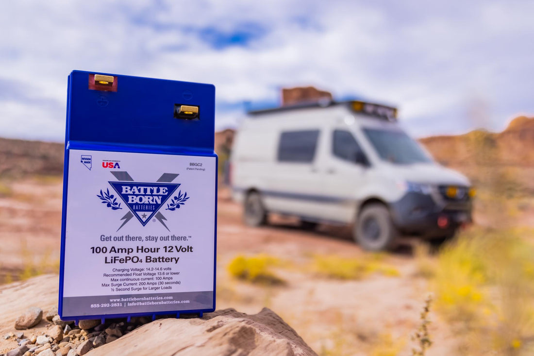 best overland battery setup