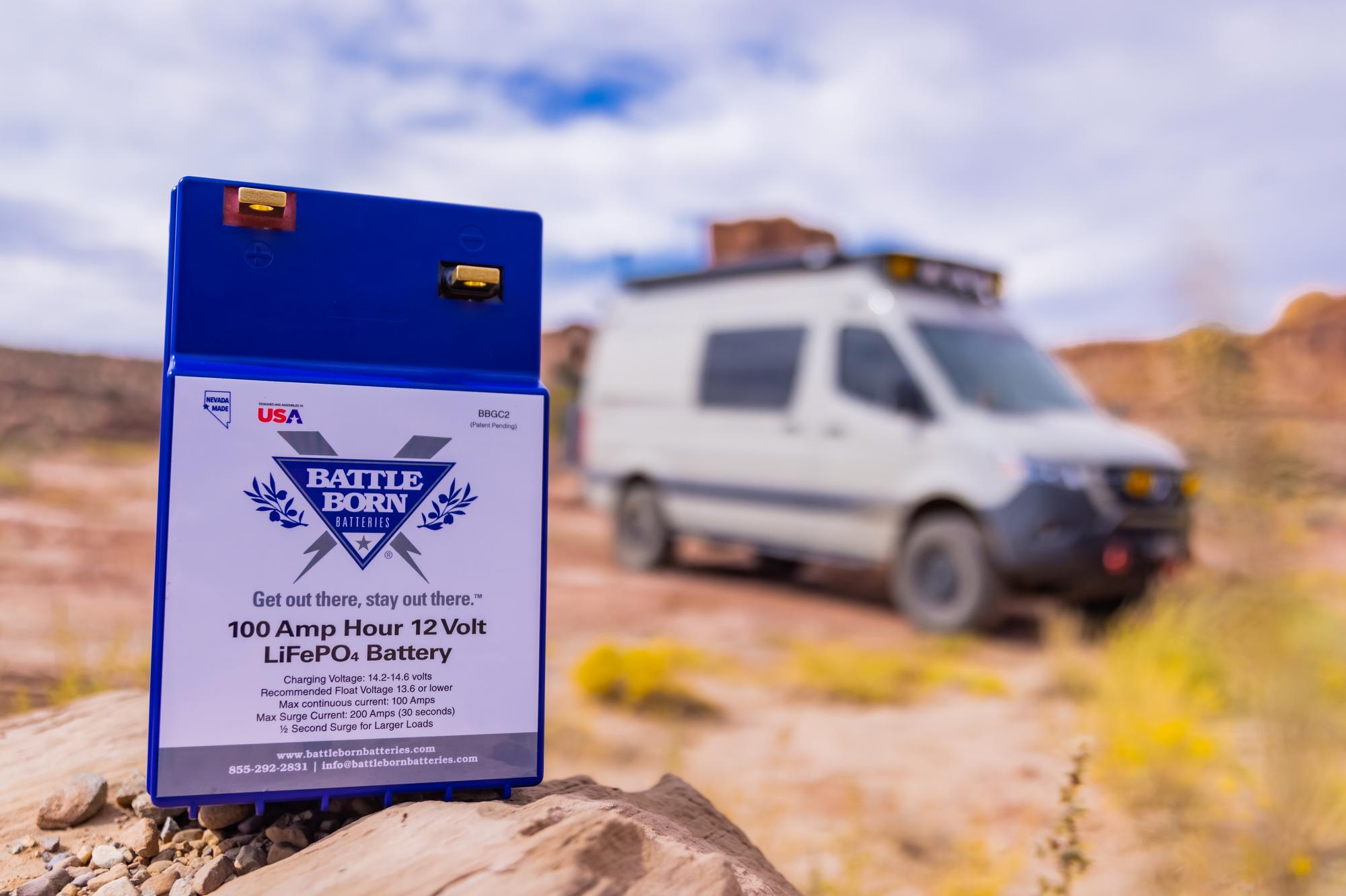 best overland battery setup