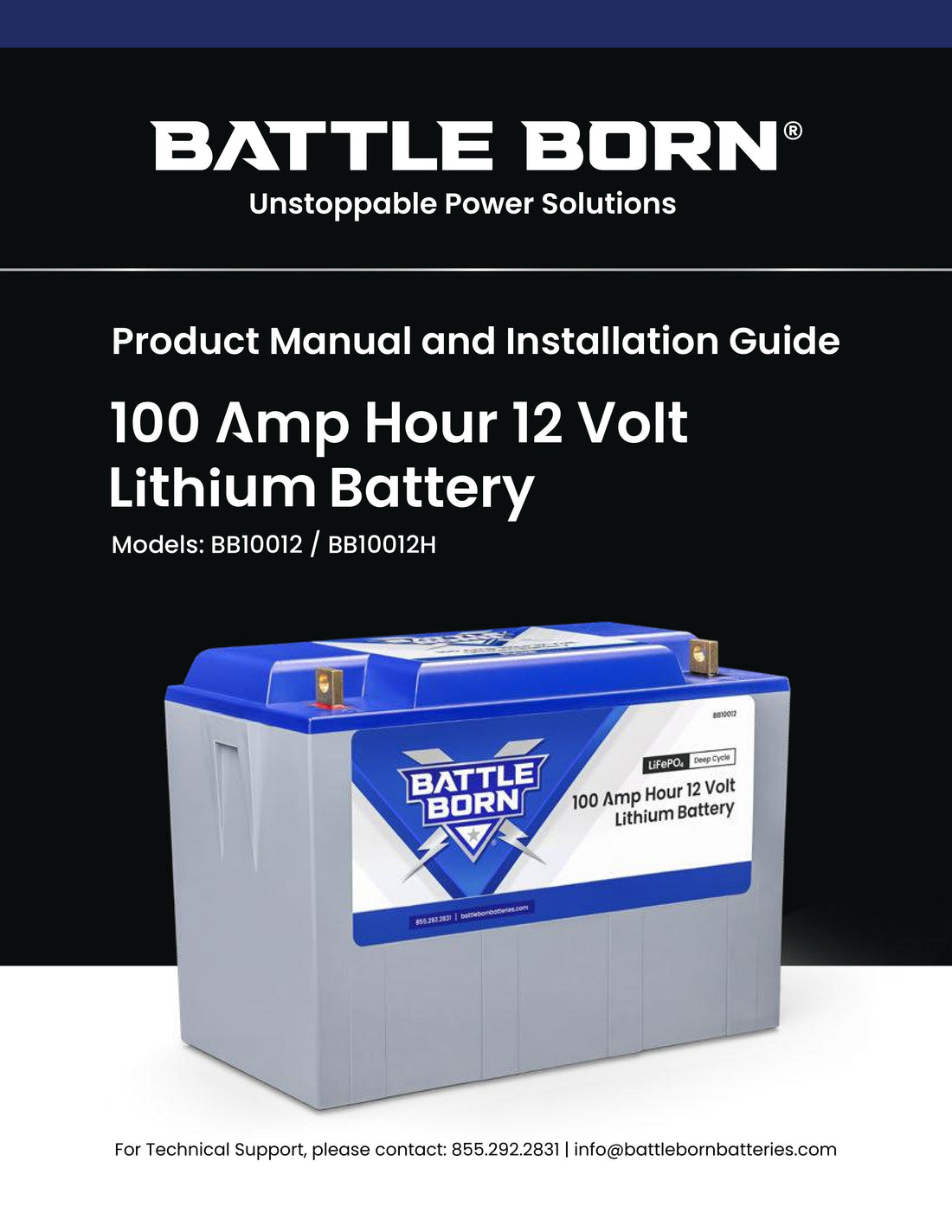 BB10012, BB10012H Manual