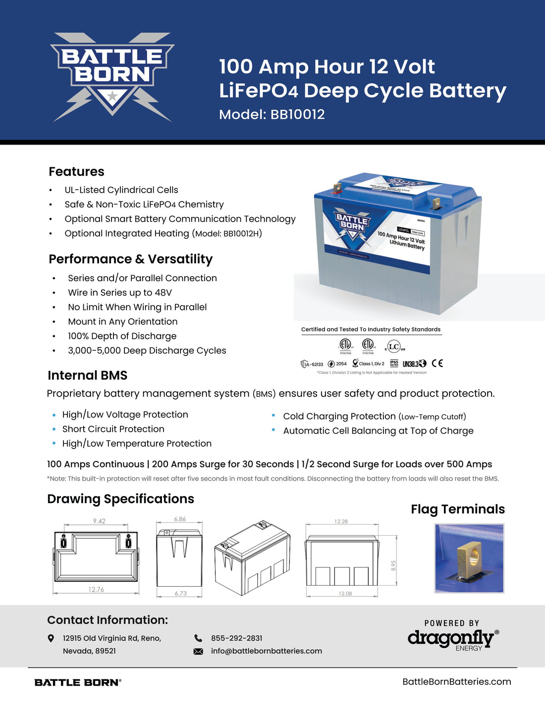 BB10012, BB10012H Data Sheet
