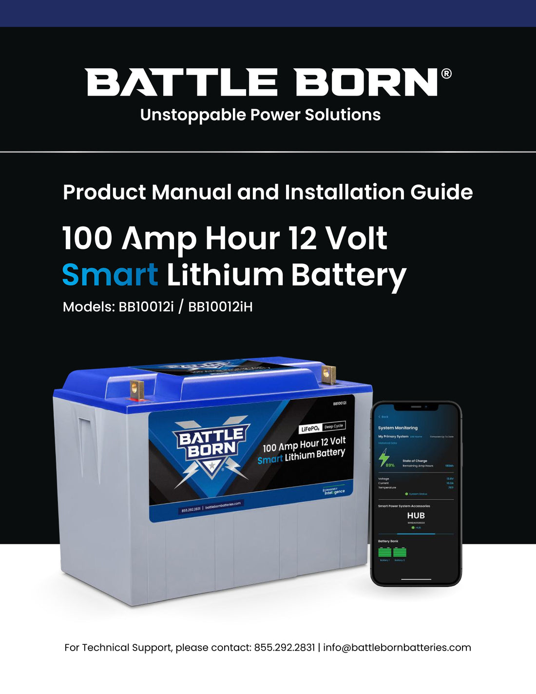 BB10012i, BB10012iH Manual