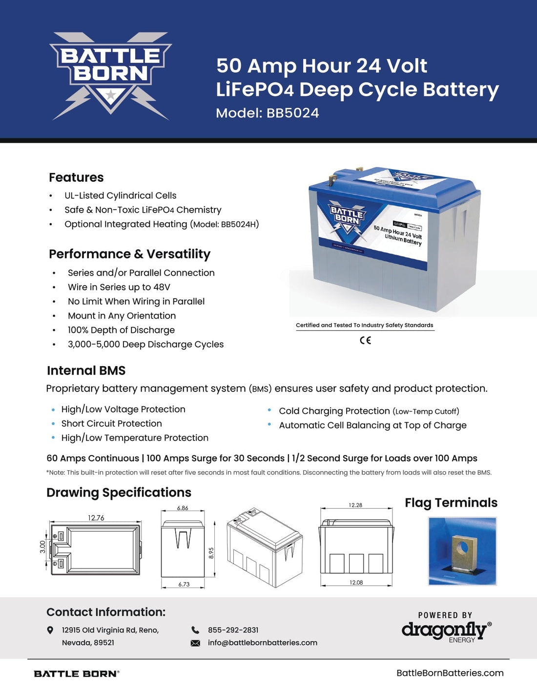 BB5024, BB5024H Data Sheet