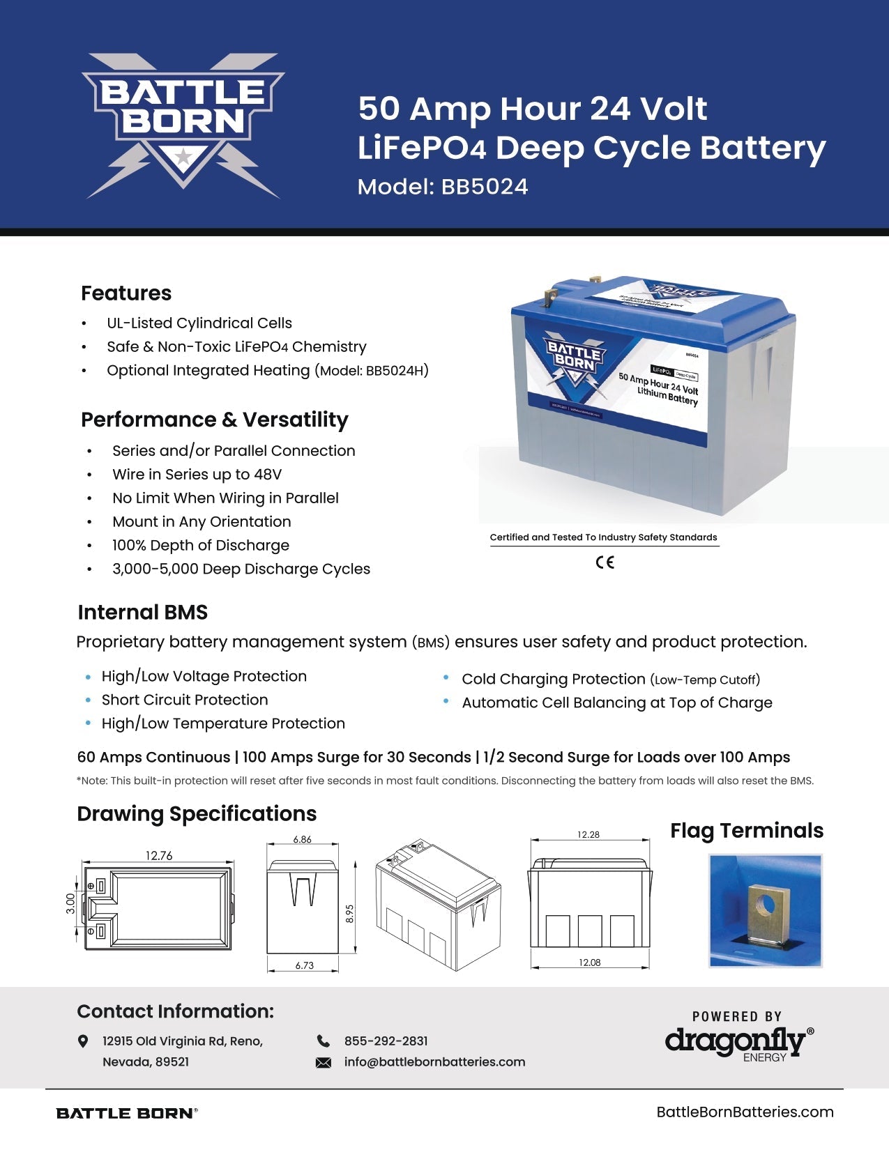 BB5024, BB5024H Data Sheet