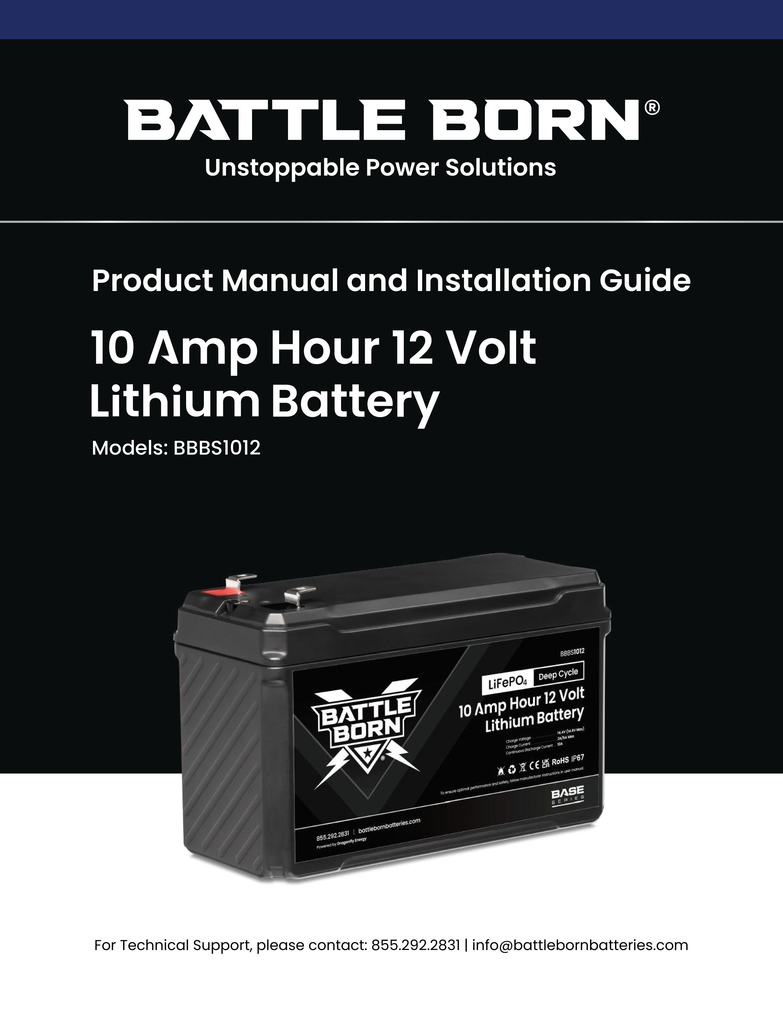 BBBS1012 Manual