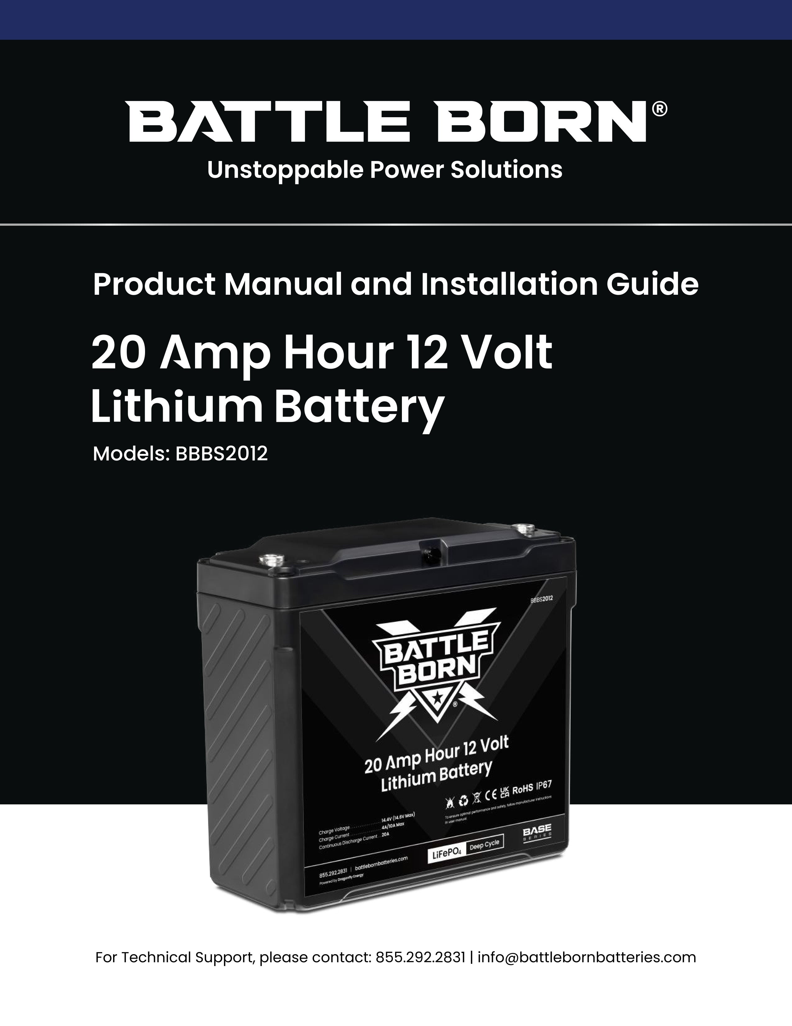 Product Resources - Battle Born Batteries