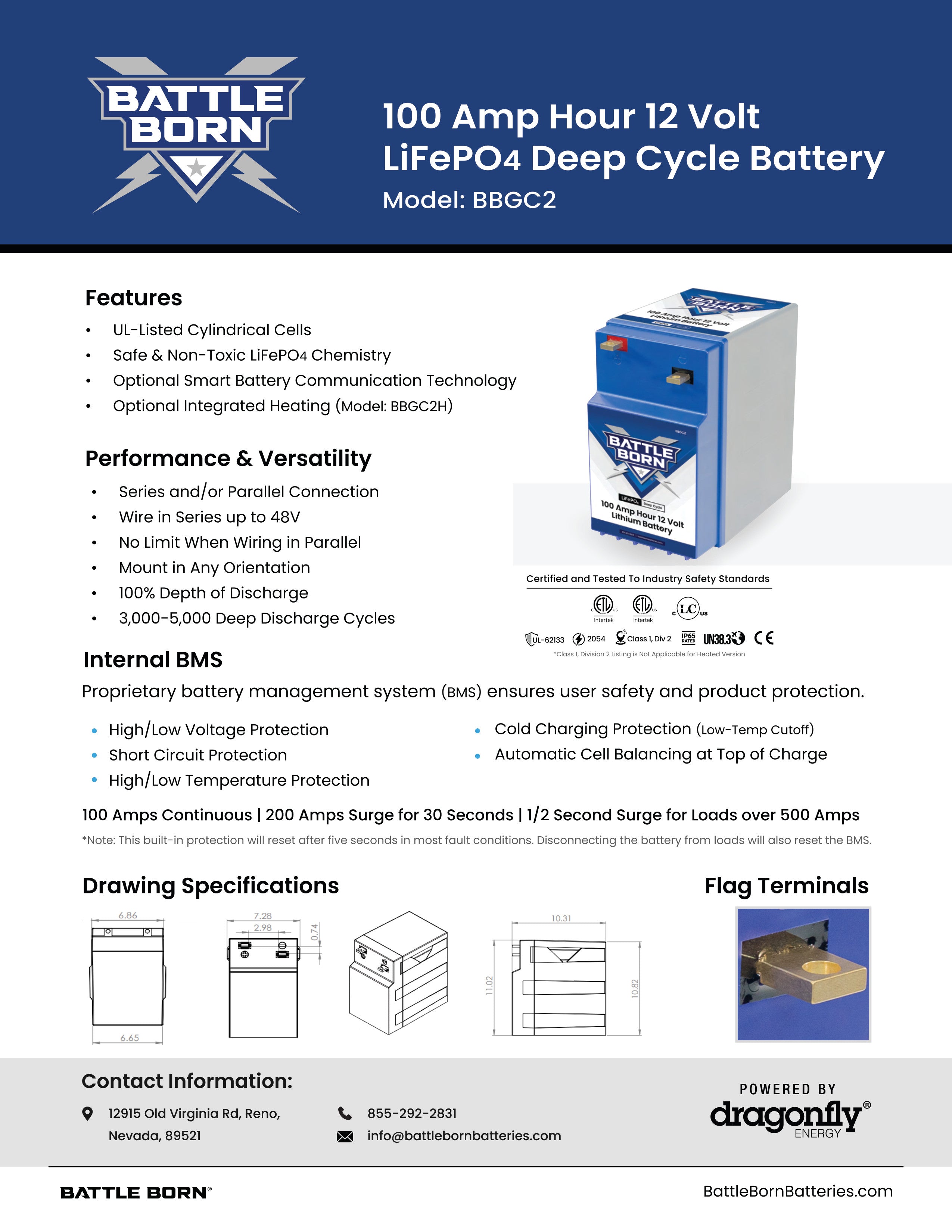 BBGC2, BBGC2H Data Sheet