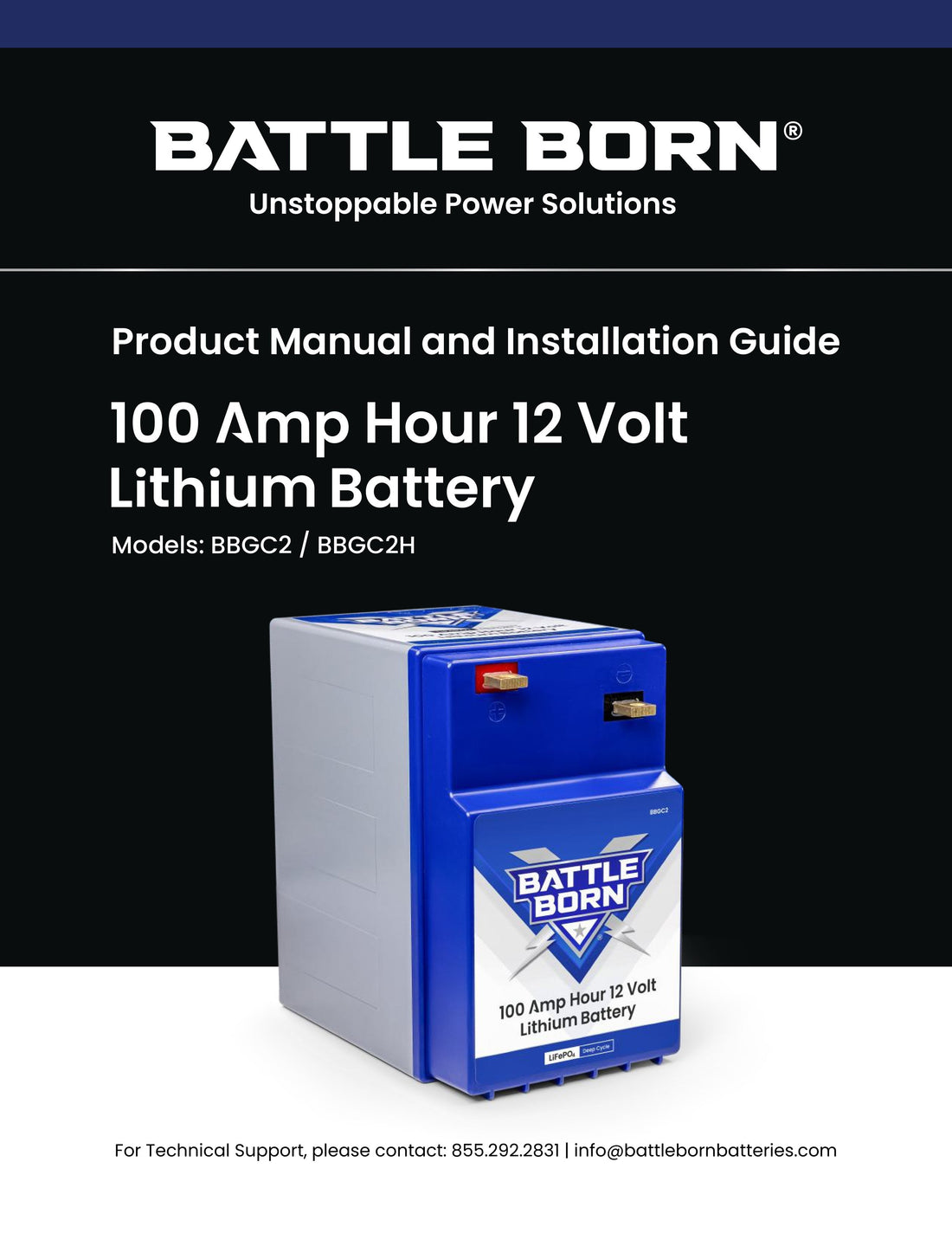 BBGC2, BBGC2H Manual