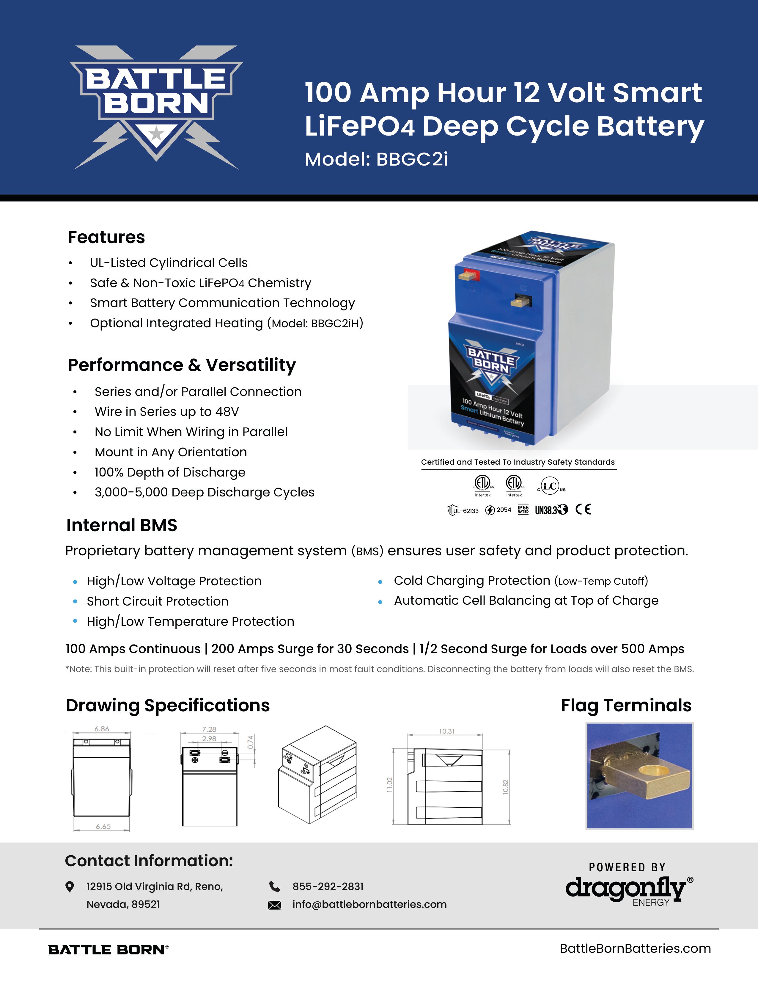 BBGC2i, BBGC2iH Data Sheet