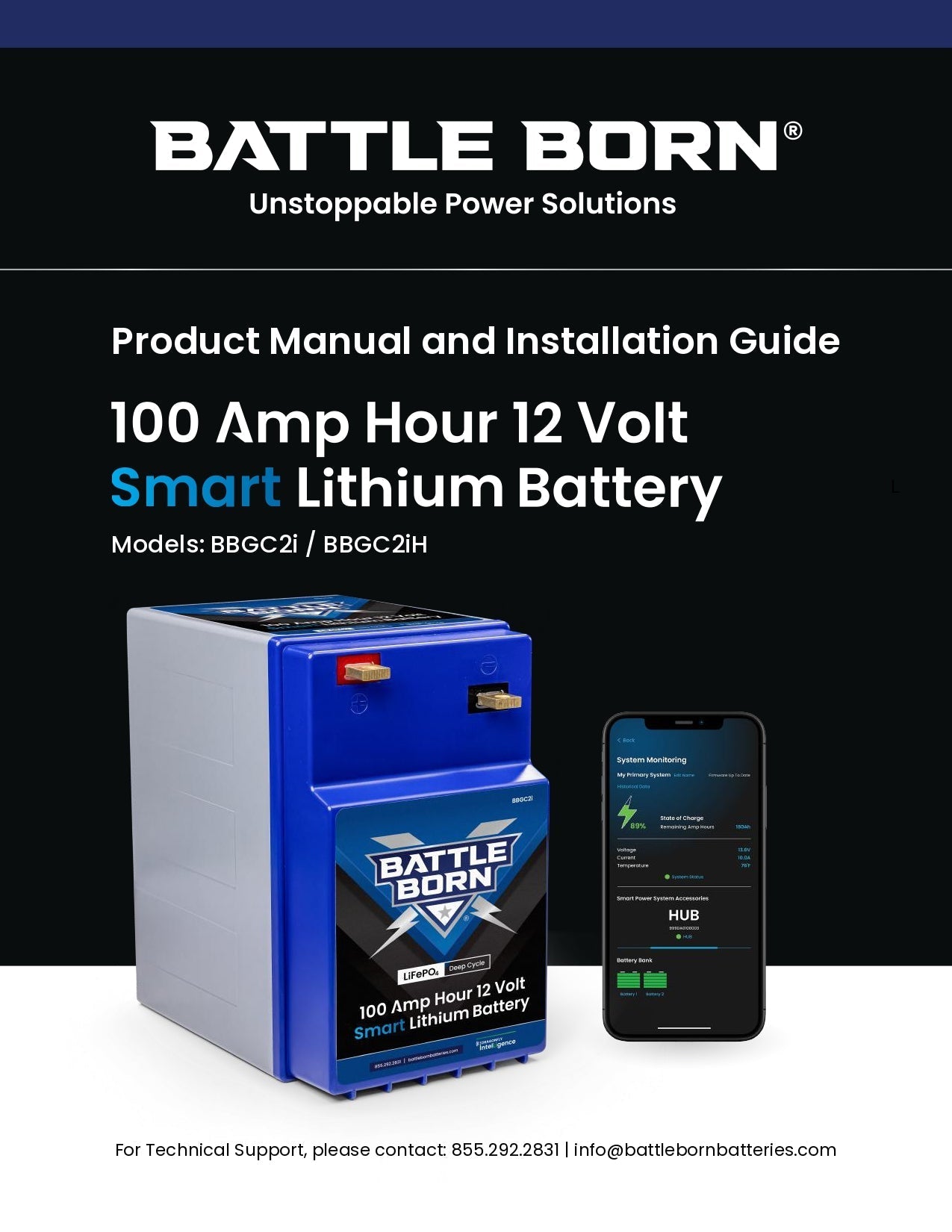 BBGC2i, BBGC2iH Manual