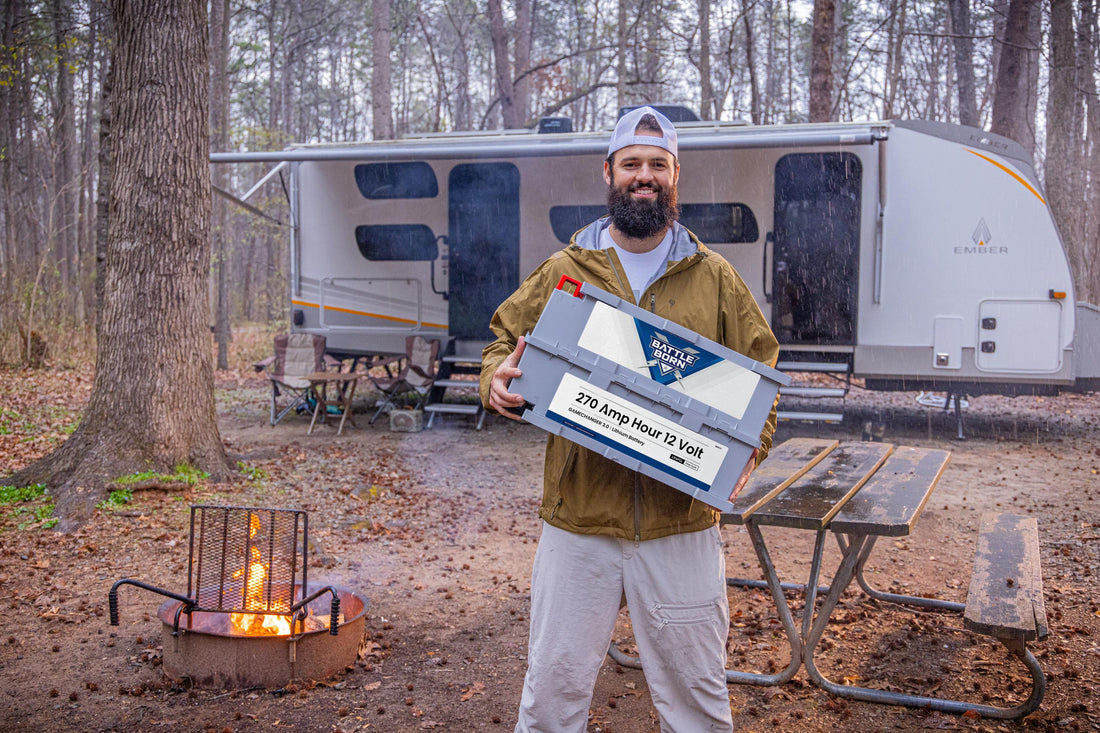 How Former NFL Quarterback Will Grier Powers Off-Grid Travel with Ember RV