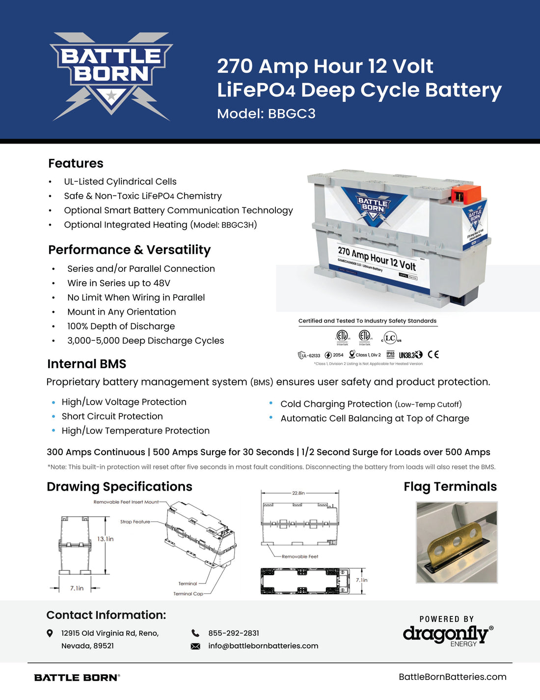 BBGC3, BBGC3H Data Sheet