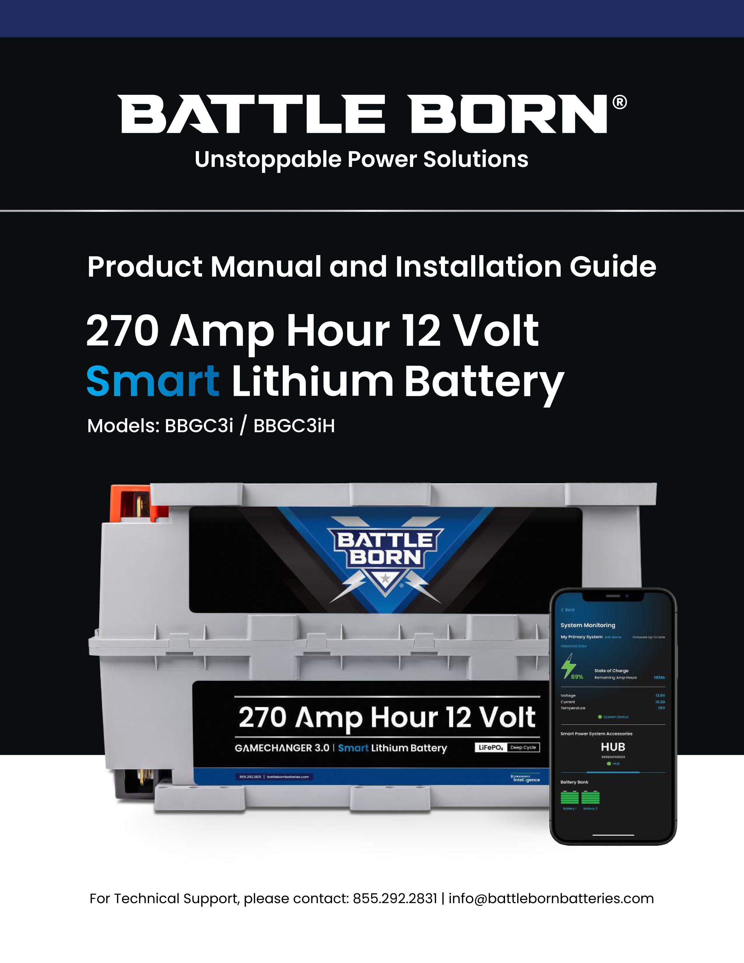 BBGC3i, BBGC3iH Manual