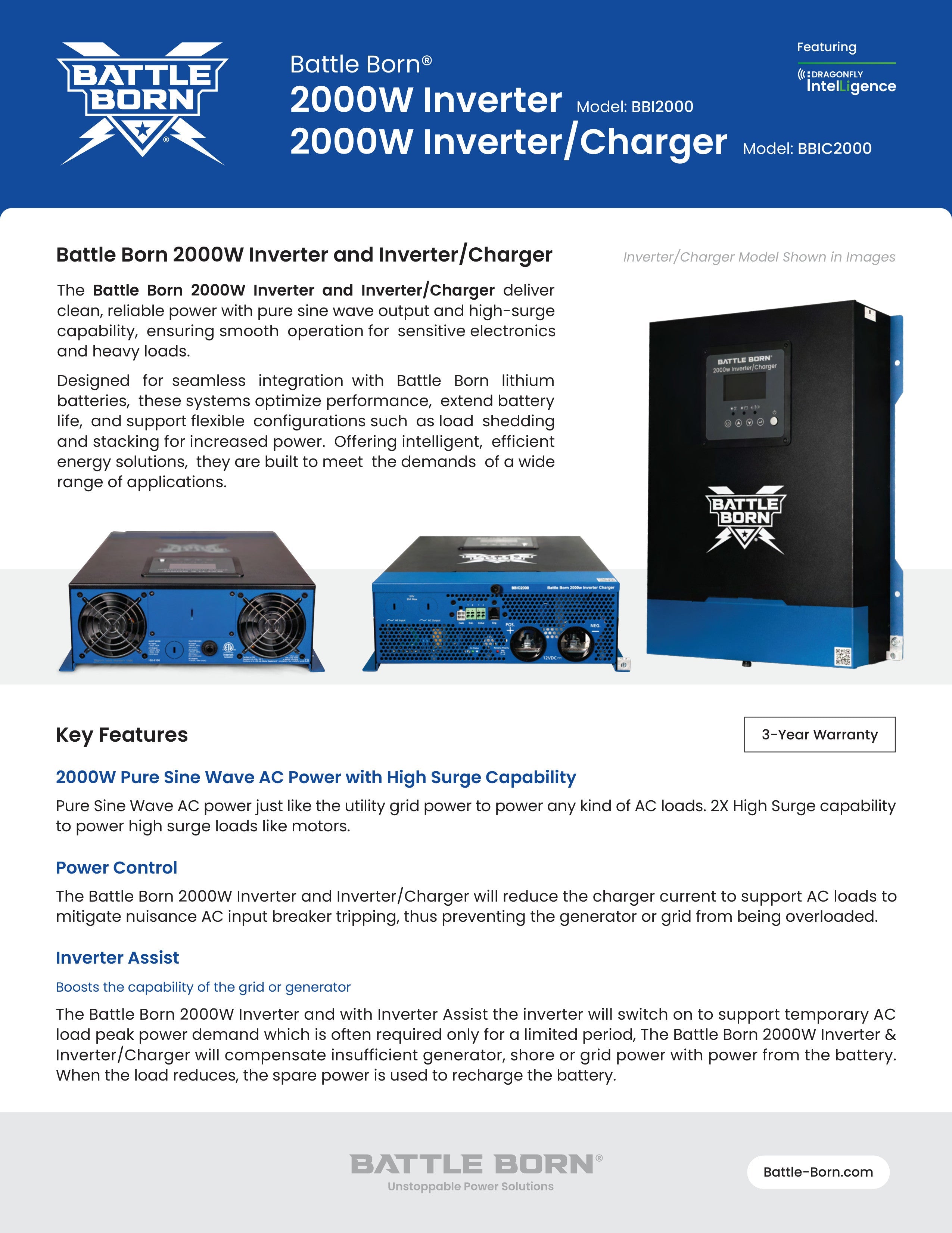 BBI2000, BBIC2000 Data Sheet