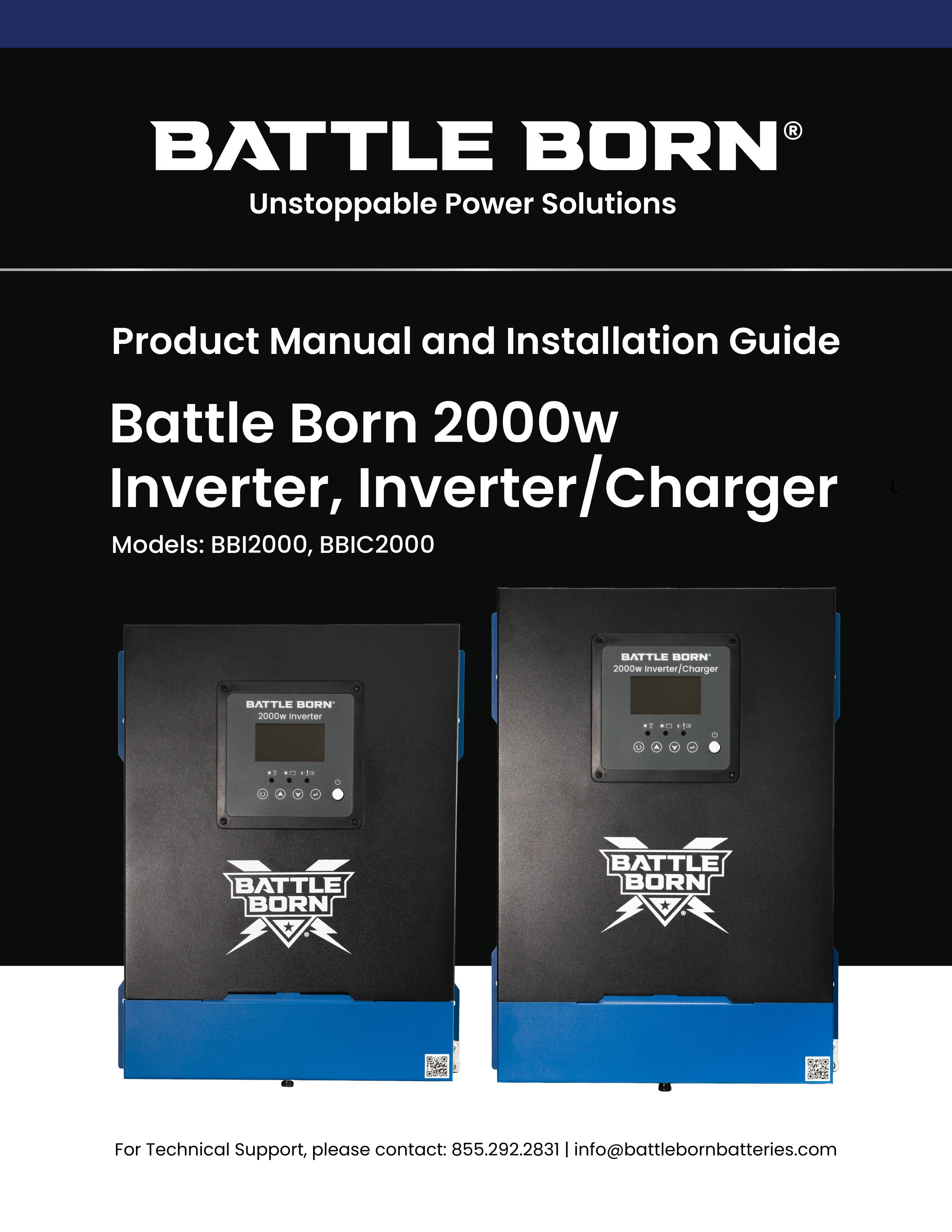 BBI2000, BBIC2000 Manual