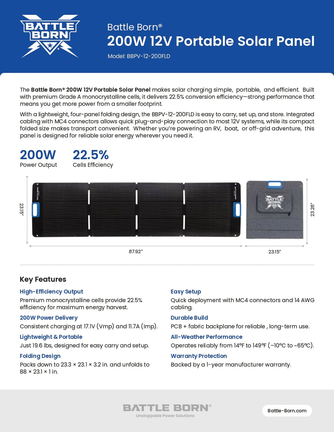 BBPV-12-200FLD Data Sheet