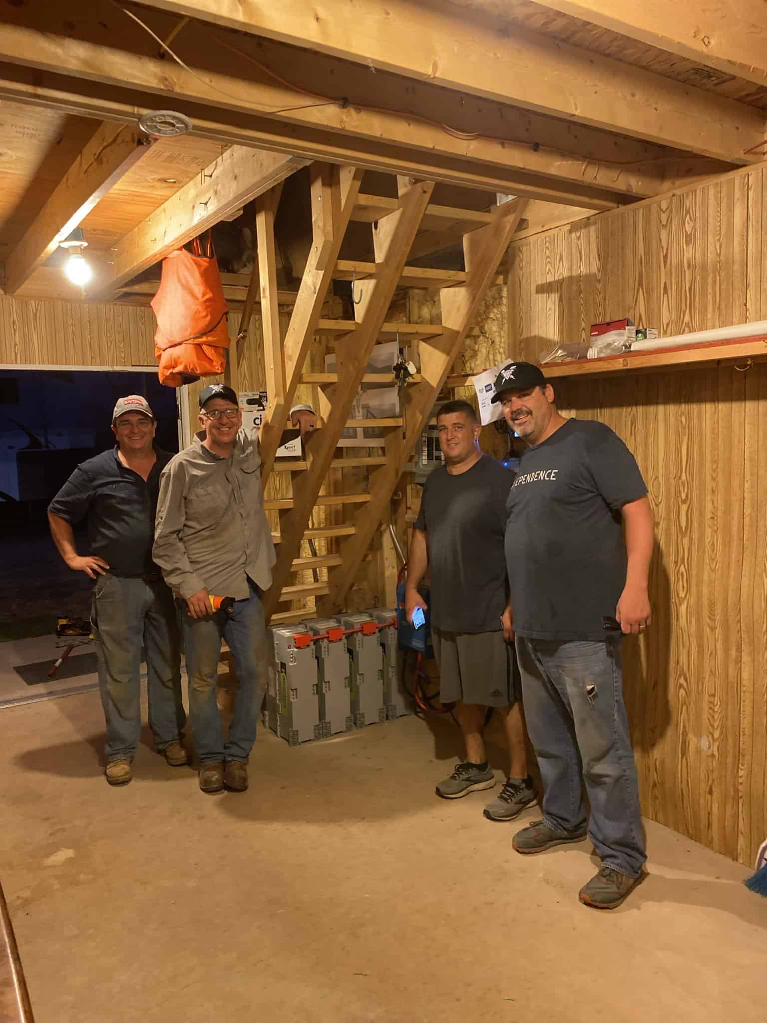 Badass Crew 1 (1)|14258168_10207212927667924_2276925586680353208_o-2|Guys Hard at work 4