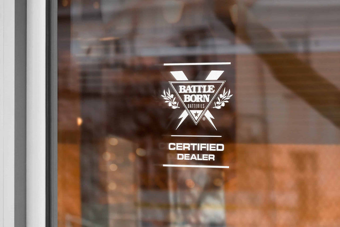 Battle Born Batteries certified dealer graphic