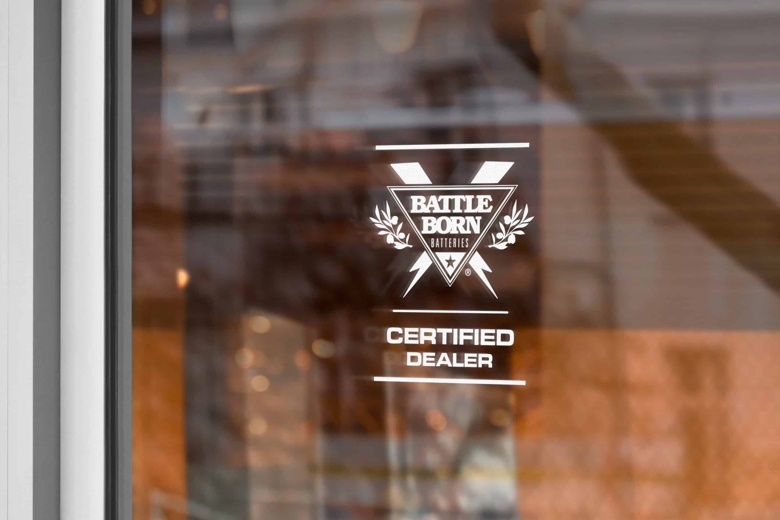 Battle Born Batteries certified dealer graphic