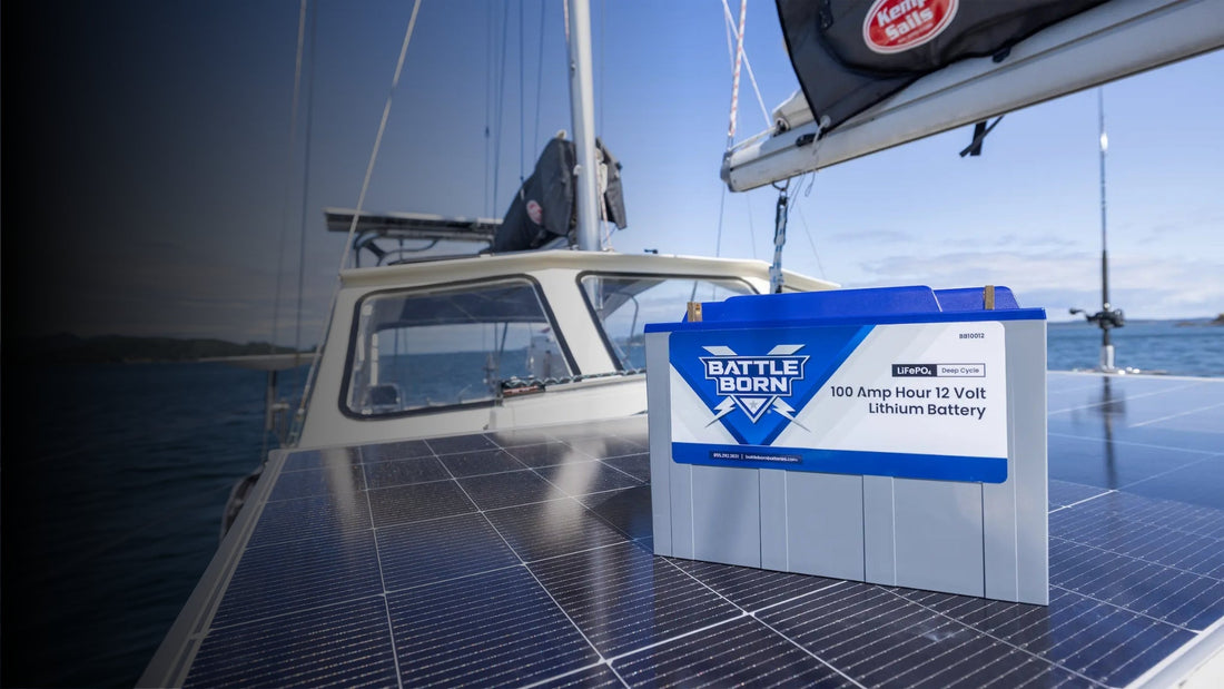 Why Boaters Are Choosing Lithium for Their Marine Batteries