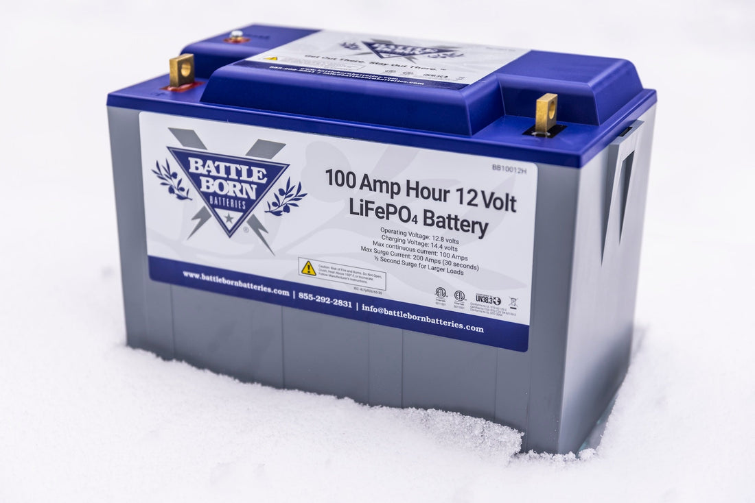 The Basics of Charging LiFePO4 Batteries
