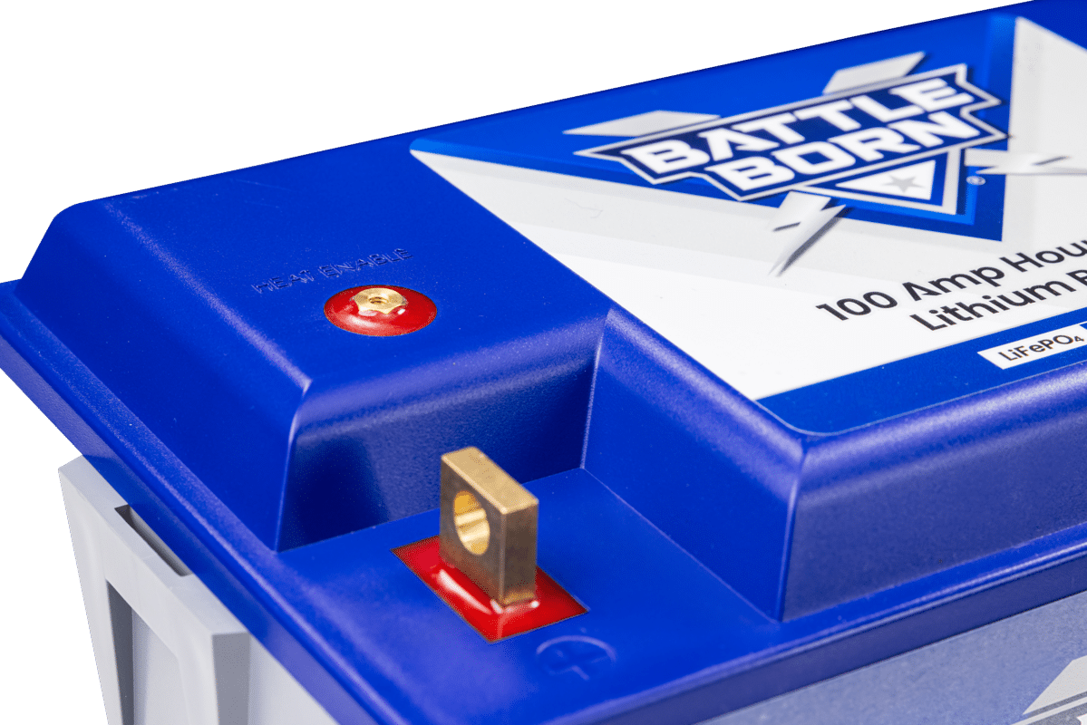 100Ah 12V LiFePO4 Heated Battery Kit|battery kits