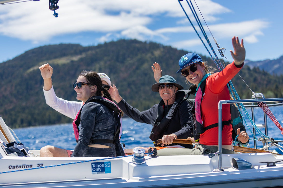 Cruisers Academy Harnesses the Power of the Wind and Sun While Teaching Sailing