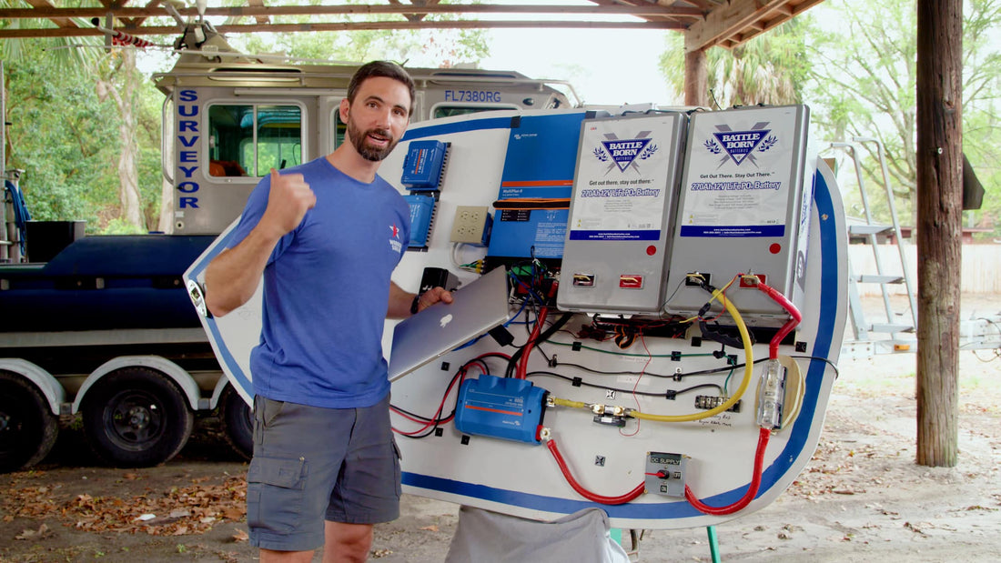 The Basics of Lithium Battery Power for Sailboats and Other Marine Applications