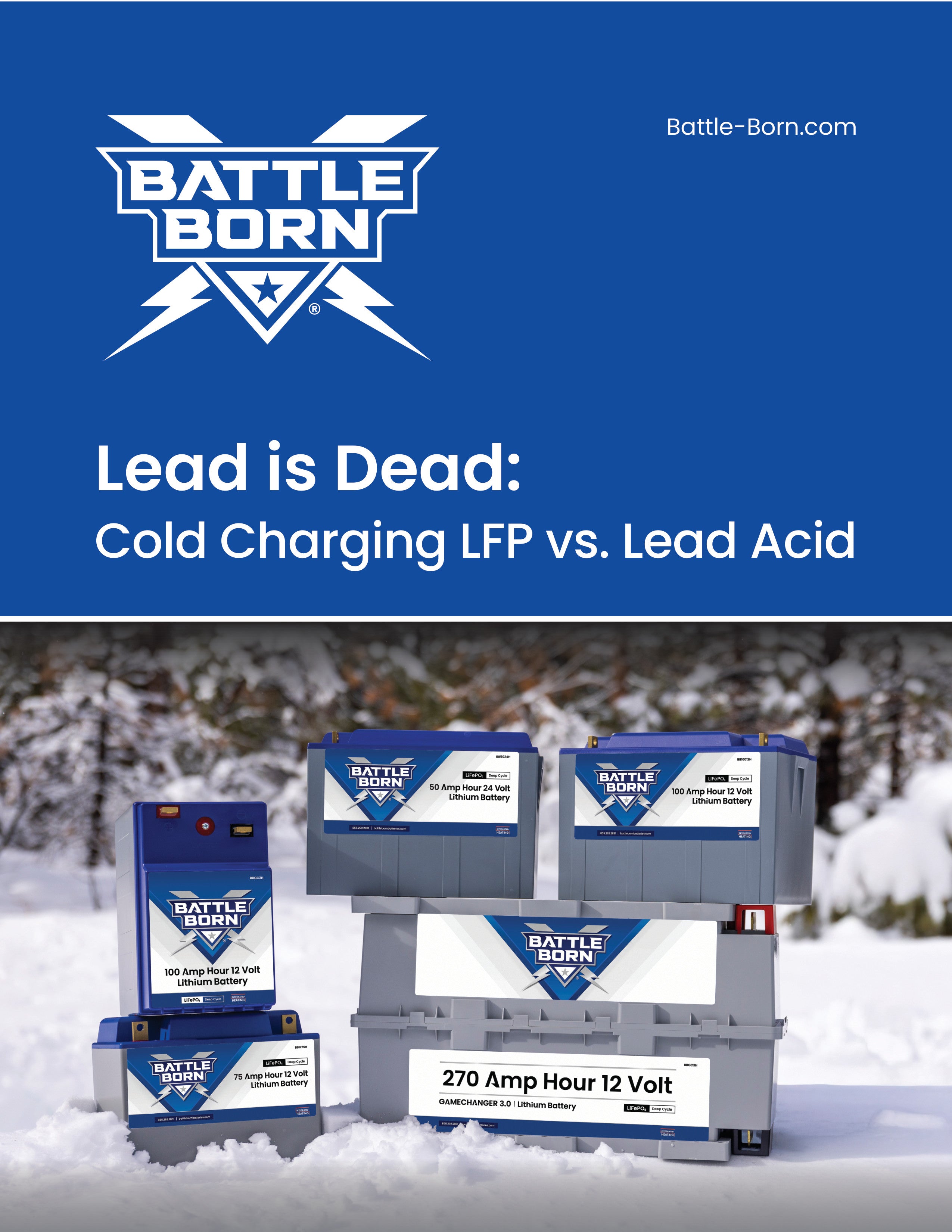 Lead is Dead