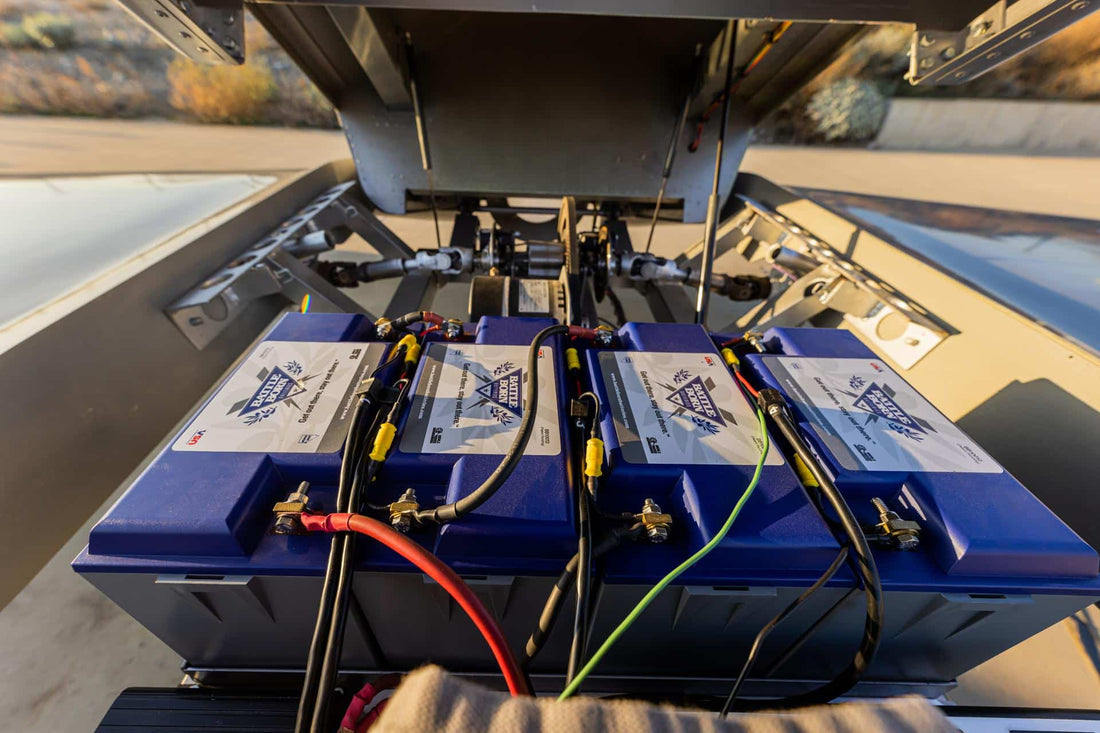 charging battery troubleshooting|Battle Born Batteries Technical Salesman Talking to a Customer|Victron Components in an Electrical System