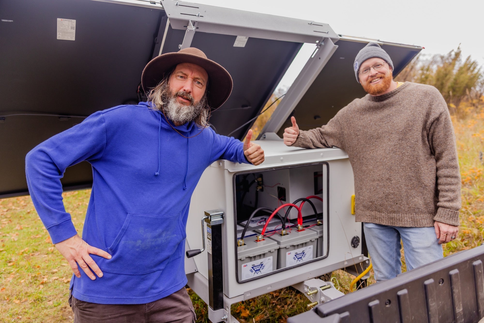 The Top Ten Celebrities and Influencers Who Live Off the Grid