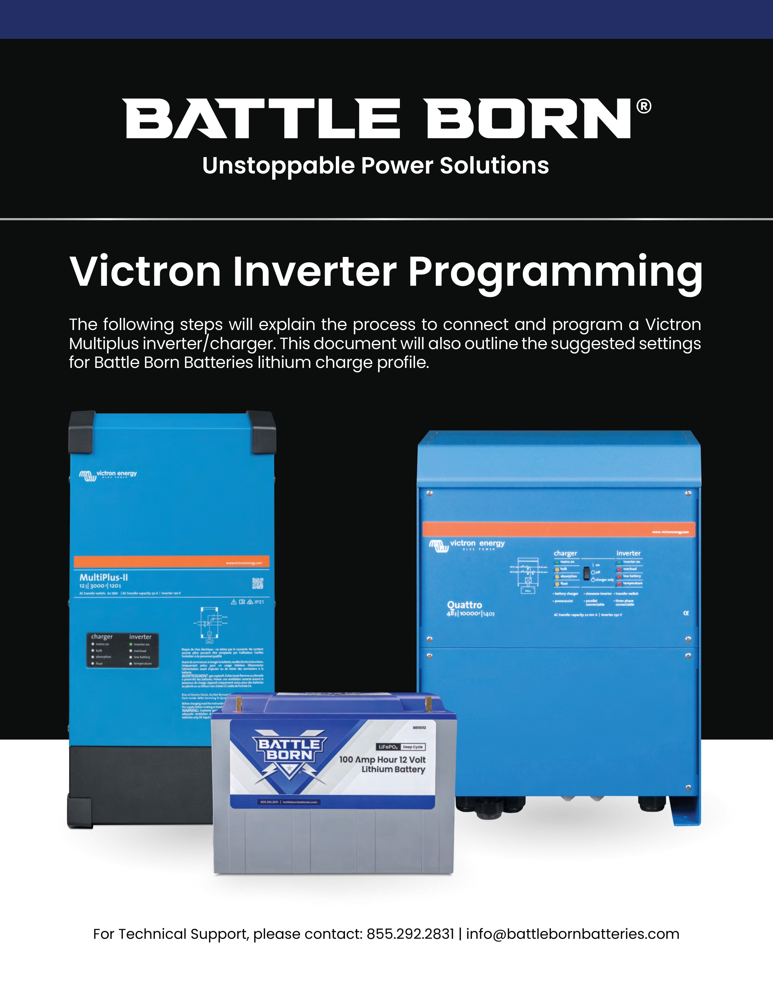 Victron Energy Inverter Programming Guide