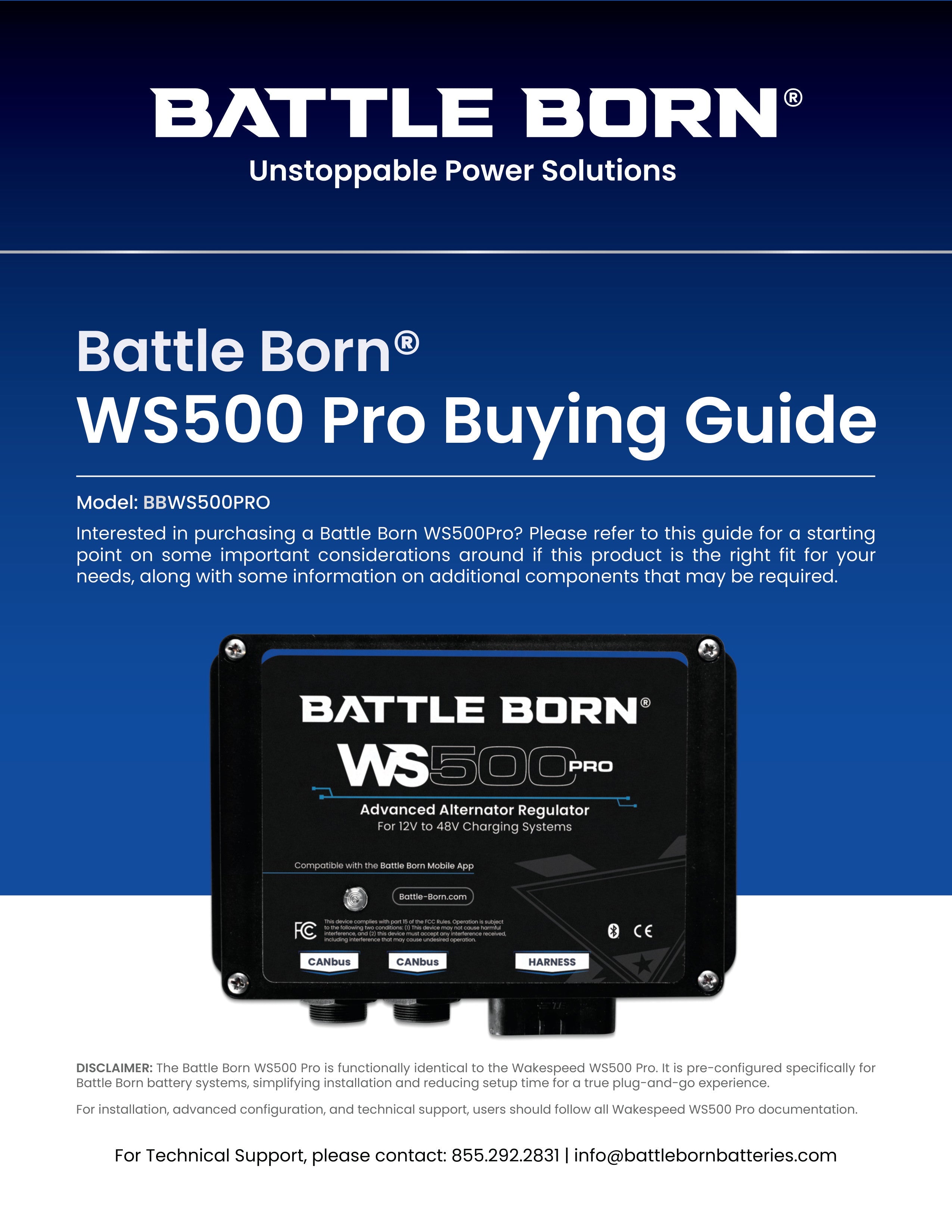 Battle Born WS500 Pro Buying Guide
