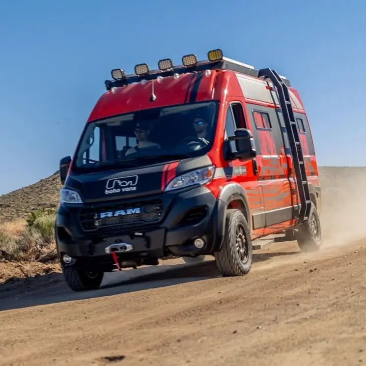 Boho Nextgen Van - Desert-0309