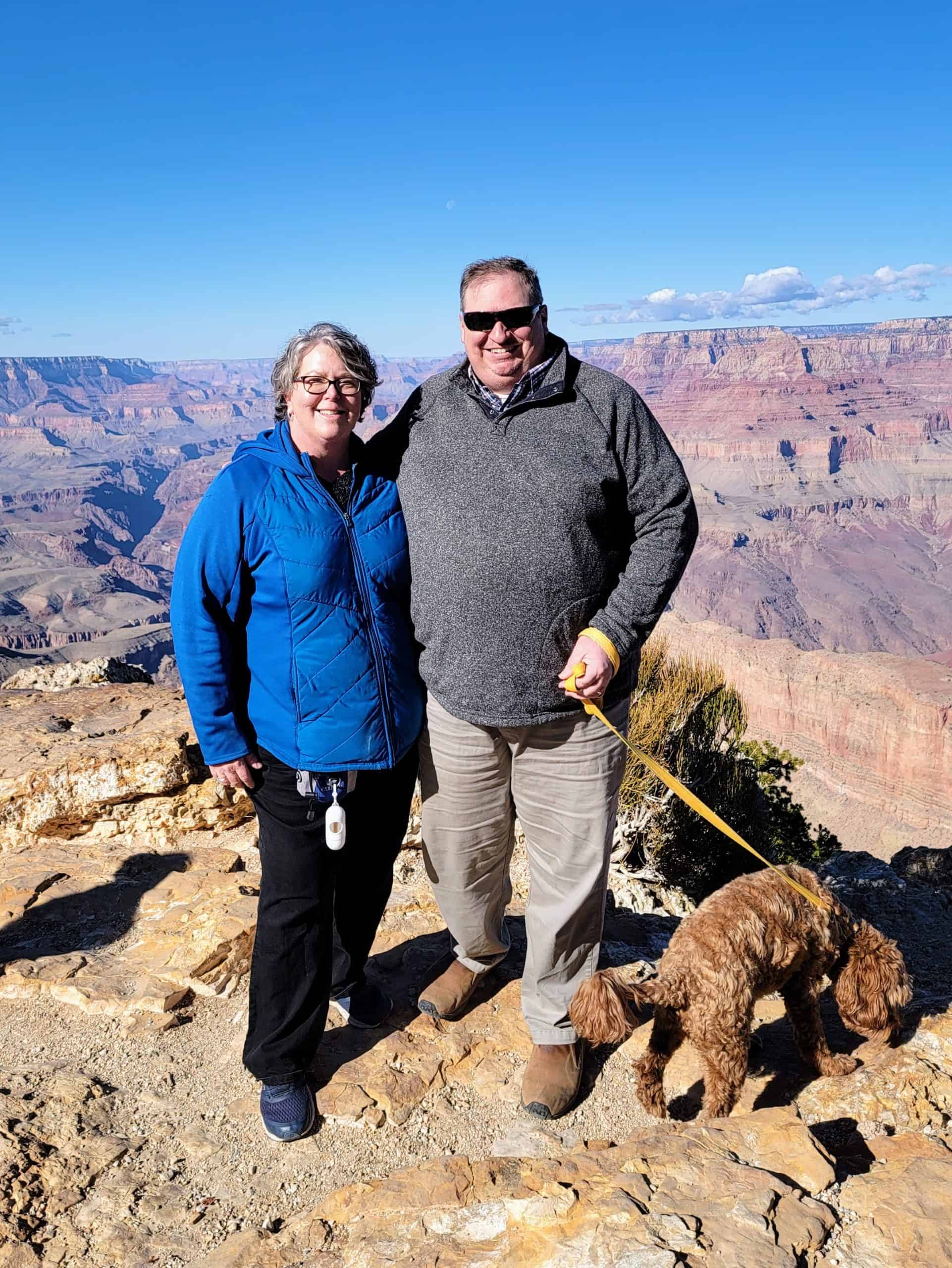 On the Road of Adventure|On the Road of Adventure RV|Brian and Anne Klumpp 2|On the Road of Adventure Dog Skipper|On the Road of Adventure RV