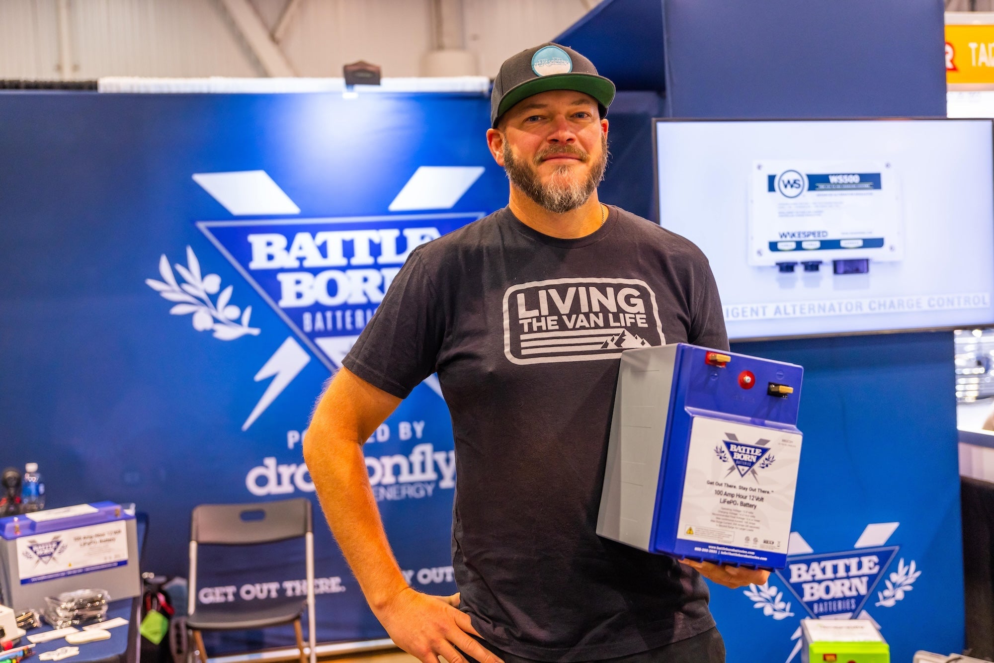 The Li-MITLESS ENERGY Podcast: Cold Weather Van Life with Chad DeRosa of Living the Van Life