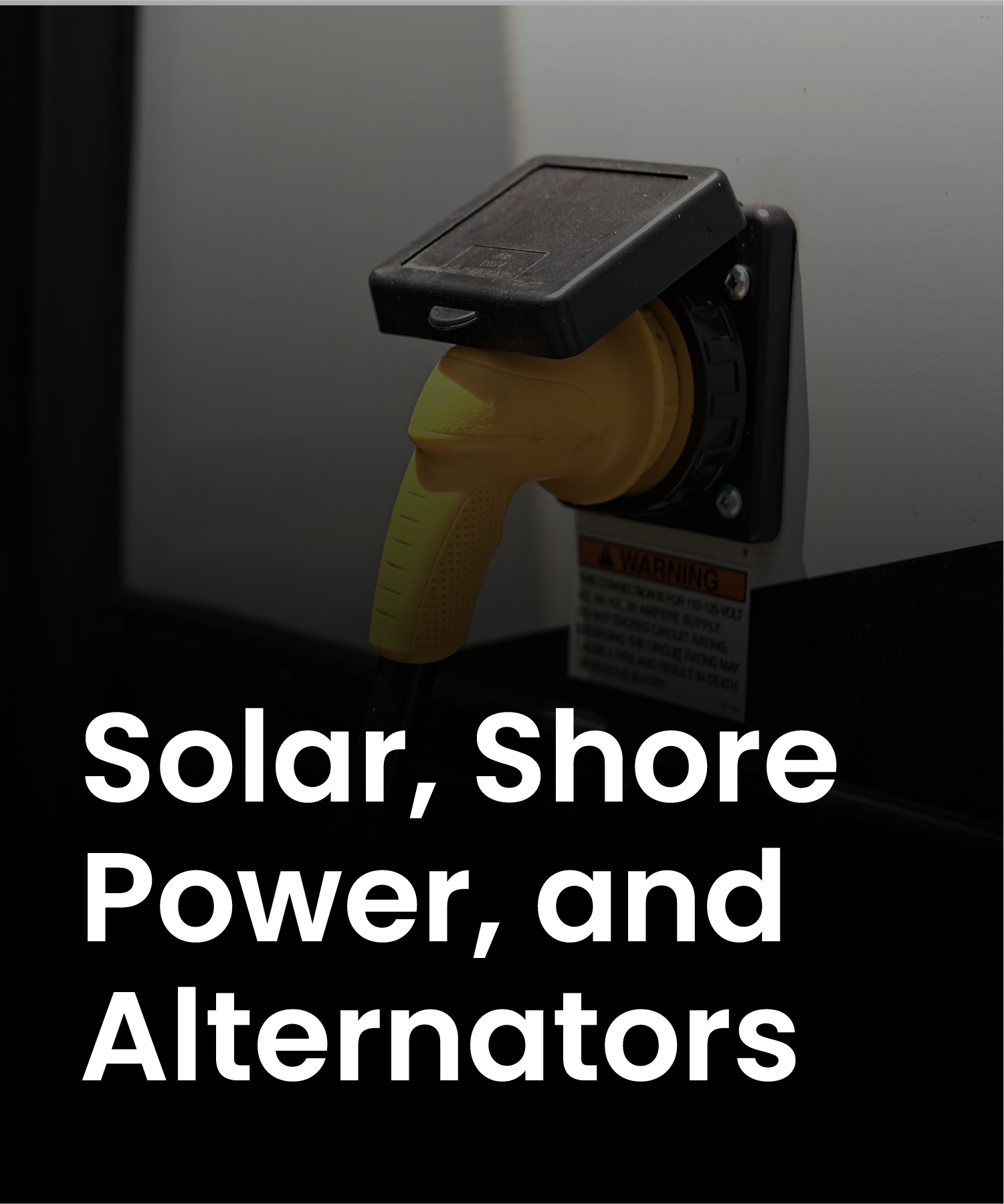 Charging Lithium Batteries from Solar, Shore Power, and Alternators ...