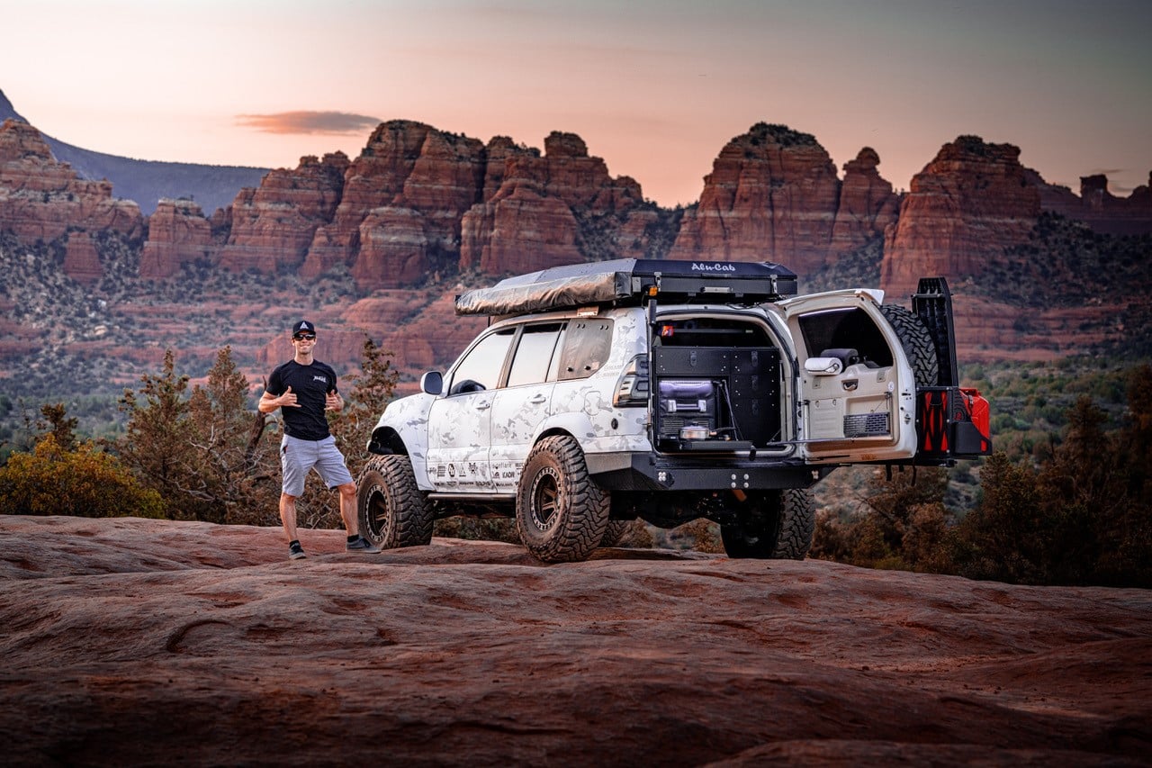 Chase in Point overland vehicle