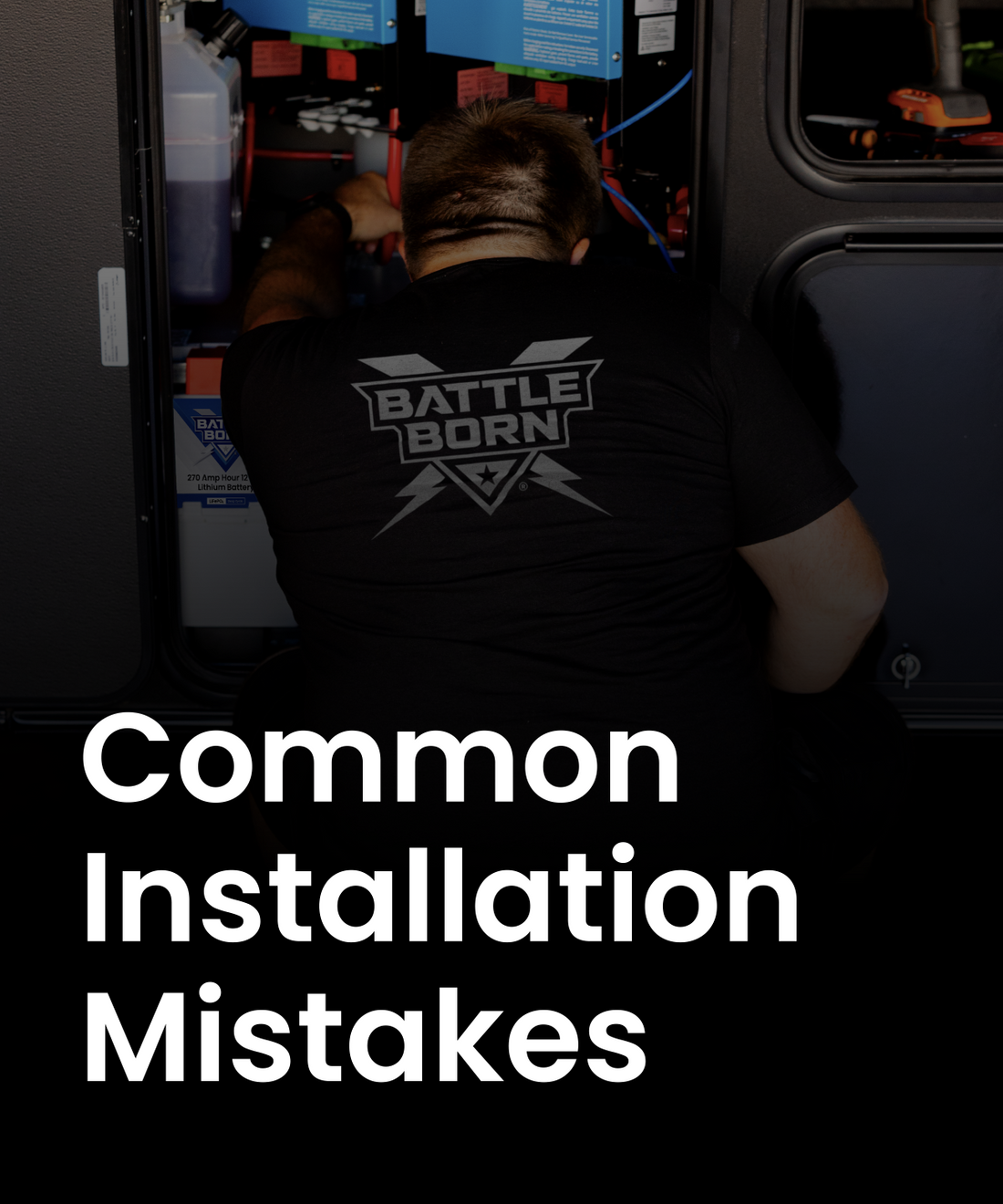 Common Lithium Battery Installation Mistakes (And How to Avoid Them)