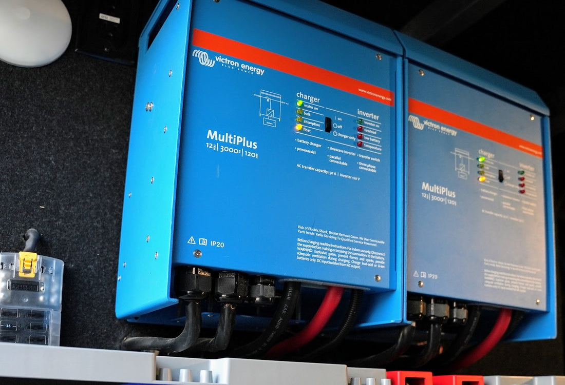 Victron multiplus hybrid inverter from getaway couple rv
