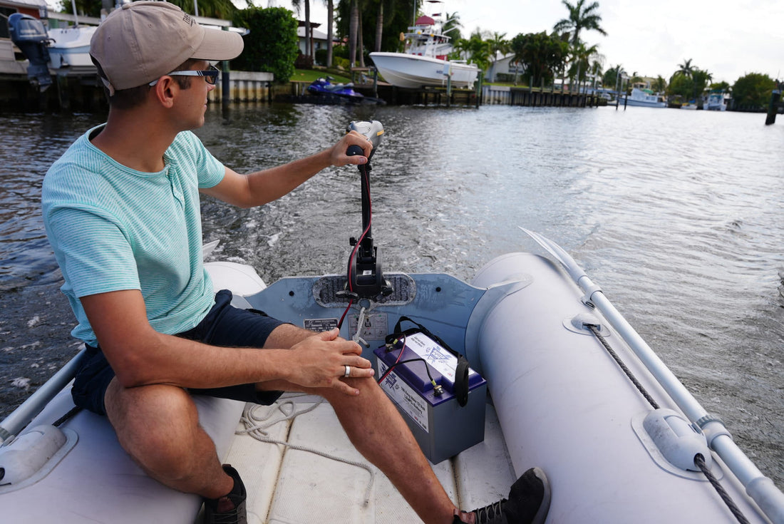 Electric Dingy Boat