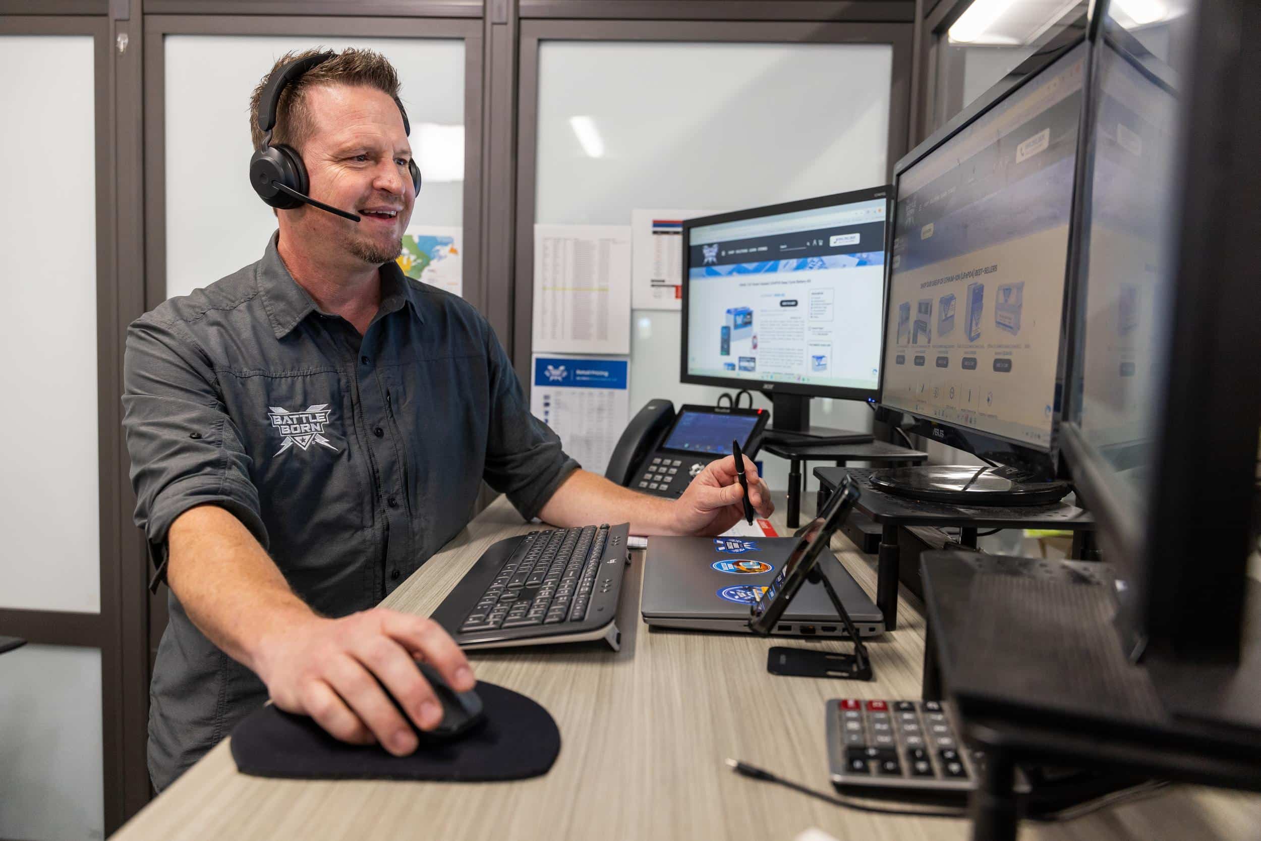 ||how battle born handles customer questions and warranty claims|lithium battery warranty support at battle born batteries