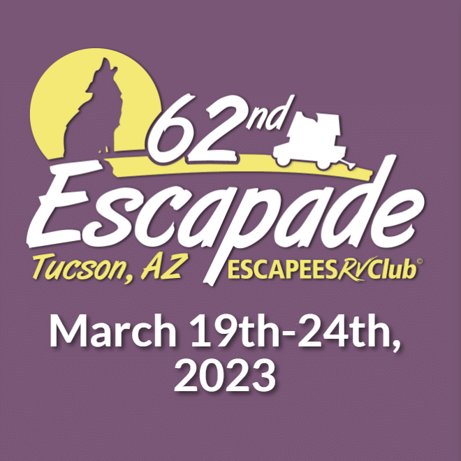 Escapees RV Club Escapade Graphic